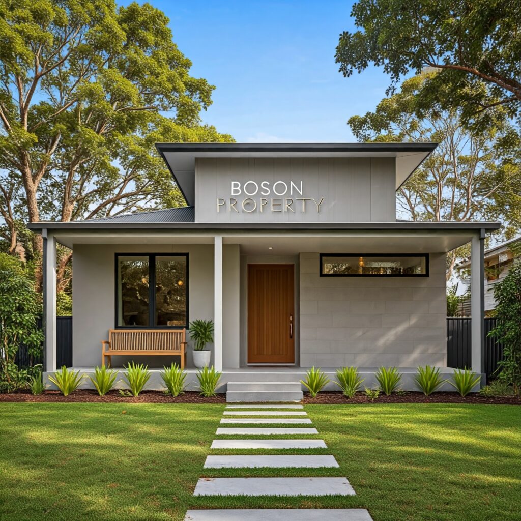 Boson Property clients receiving property consulting services in NSW